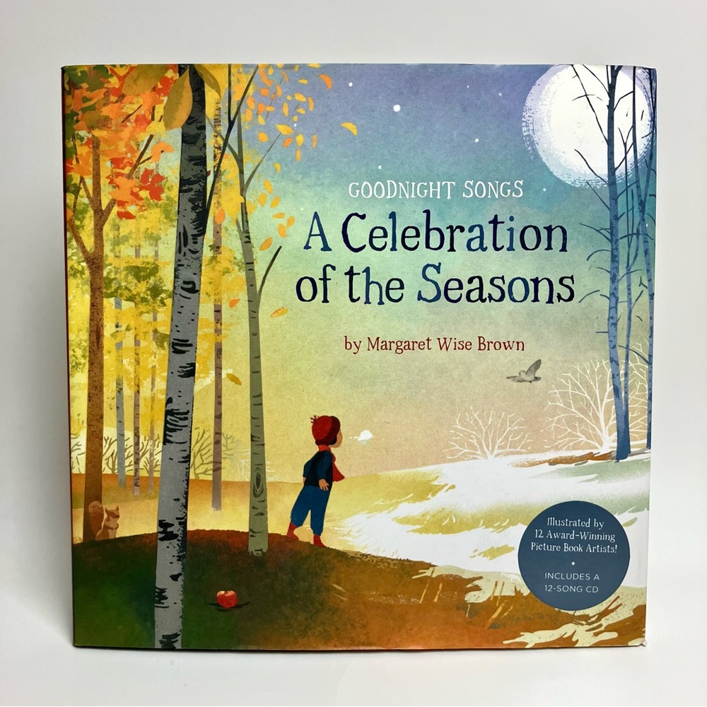 Children's Book with CD Goodnight Songs Celebration Seasons Margaret Brown